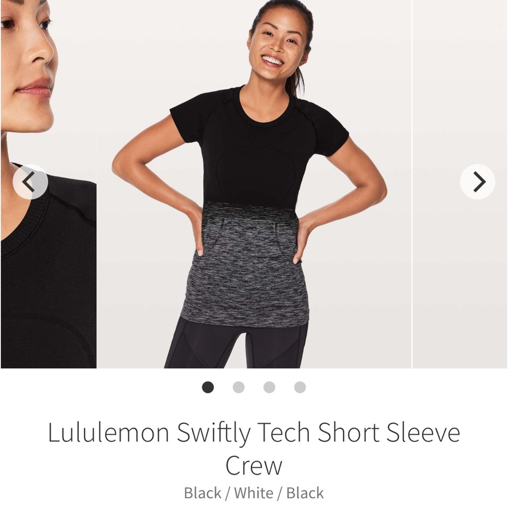 Lululemon Swiftly Tech Short Sleeve Top